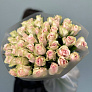 51 розовые розы кения   11