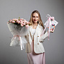 Букет "Хрустальный вихрь"  7