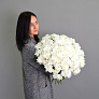 Букет из 21 кустовой хризантемы  15