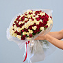 Букет из 151 розы (Кения) микс  3