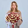 Букет из 201 розы (Кения) микс  1